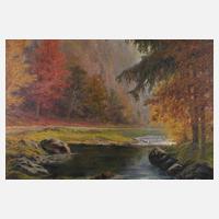 Hans Chrystoph, Herbstlicher Bachlauf111