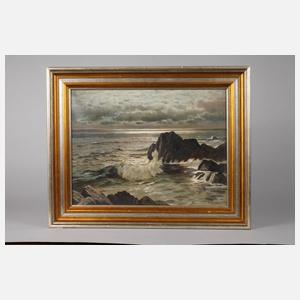 F. Chwala, Meeresbrandung