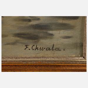 F. Chwala, Meeresbrandung