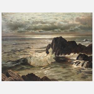 F. Chwala, Meeresbrandung