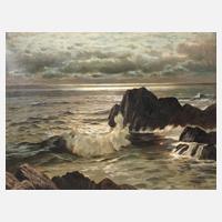 F. Chwala, Meeresbrandung111