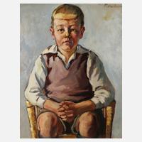 Mateo Cristiani, Sitzender Junge111