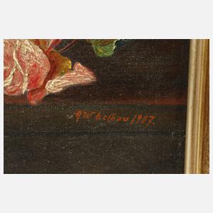 A. W. Dechau, Rosenstillleben