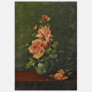 A. W. Dechau, Rosenstillleben