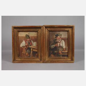 Julius Dielmann, Paar Jägerbilder