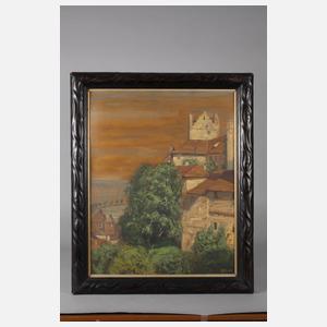 Hans Dieter, Ansicht Meersburg am Bodensee