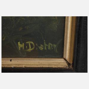 Hans Dieter, Ansicht Meersburg am Bodensee