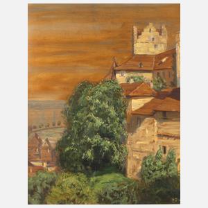 Hans Dieter, Ansicht Meersburg am Bodensee