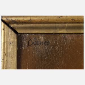 Prof. Bernhard Dörries, Mädchenportrait