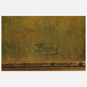 Fritz Dunz, attr., ”Begegnung am Wege”