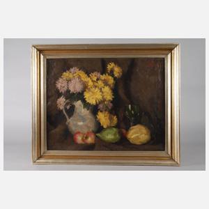 Willy Exner, Stillleben mit Astern