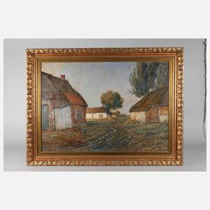 Richard Fehdmer, ”Abend nach einem regnerischen Tag”