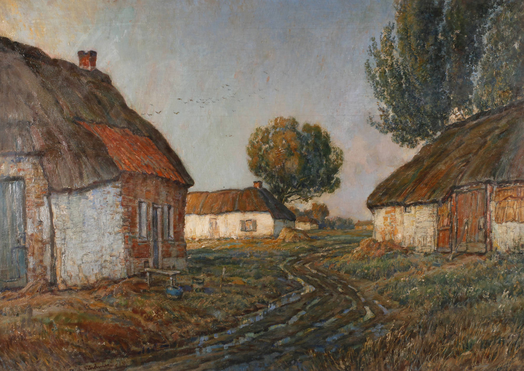 Richard Fehdmer, ”Abend nach einem regnerischen Tag”