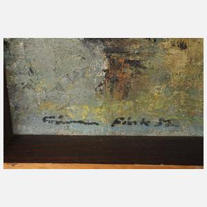 Günter Fink, Sommer auf Hiddensee