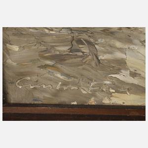 Günter Fink, Stürmische See