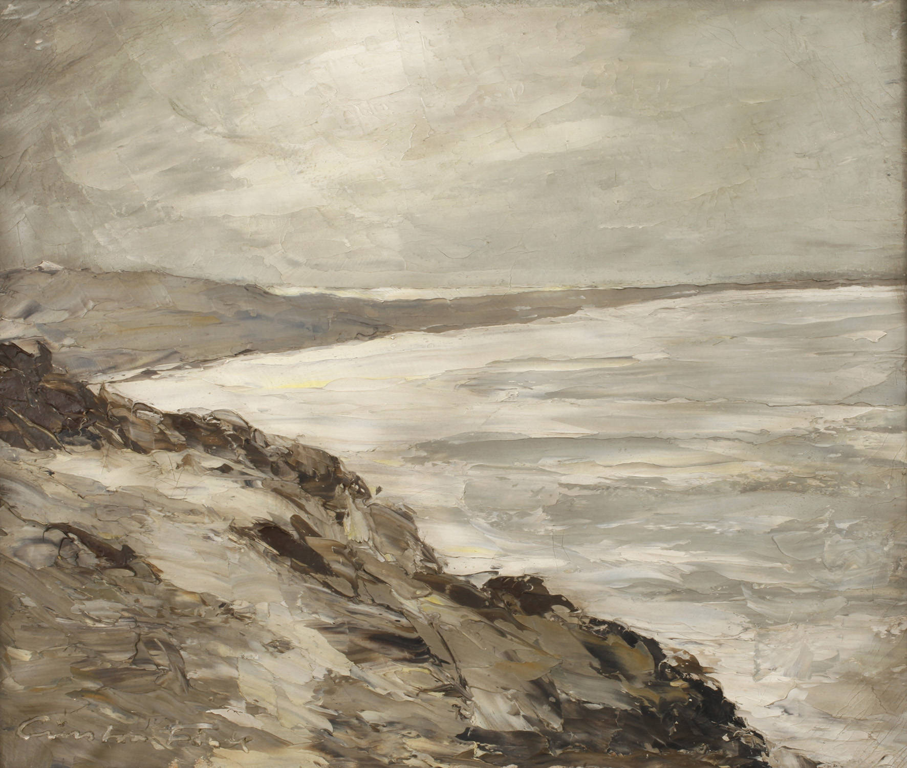 Günter Fink, Stürmische See