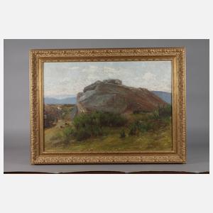 Prof. Berthold Paul Förster, ”Motiv beim Regenstein”