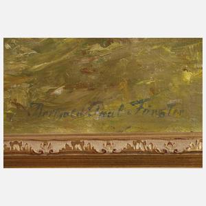 Prof. Berthold Paul Förster, ”Motiv beim Regenstein”