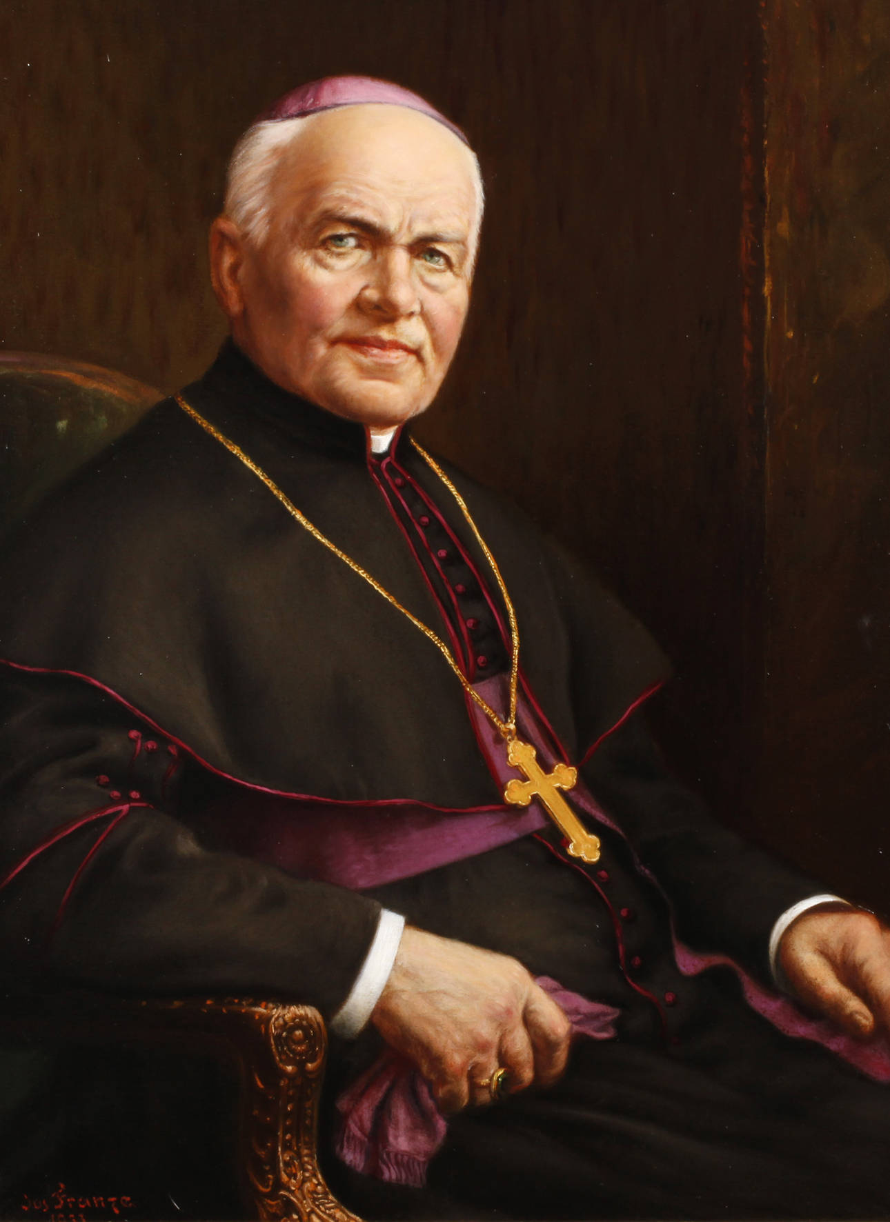 Josef Franze, Bischofsportrait