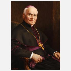 Josef Franze, Bischofsportrait