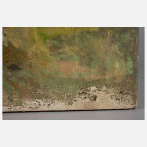 Walter Friederici, attr., ”Gutshof in Alt Leubnitz”