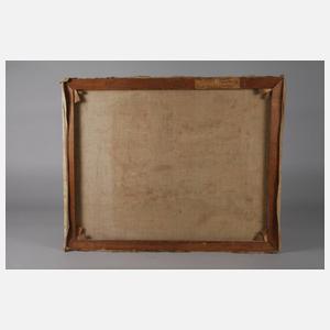 Walter Friederici, attr., ”Gutshof in Alt Leubnitz”