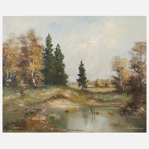 Joseph Frühmesser, Am Waldtümpel