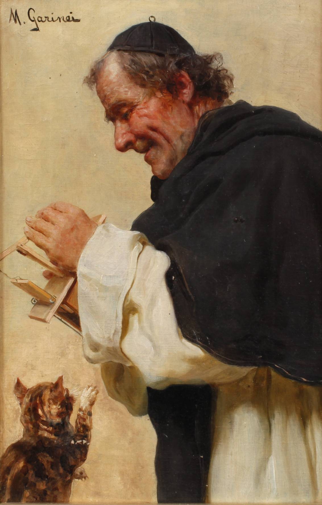 Michele Garinei, Die Mausefalle