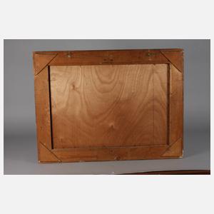 Prof. Walter Geffcken, Barocke Tafelrunde