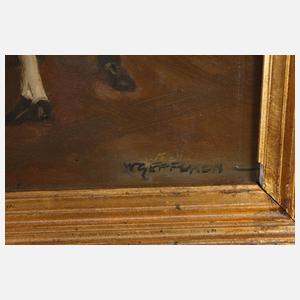 Prof. Walter Geffcken, Barocke Tafelrunde