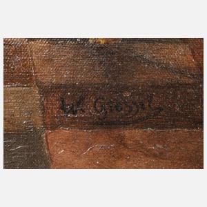 Wilhelm Giessel, Gesellige Runde im Kaufmannskontor