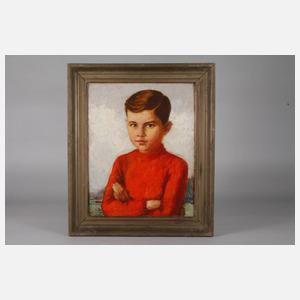 Wilhelm Götting, Jungenportrait