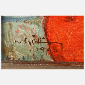 Wilhelm Götting, Jungenportrait