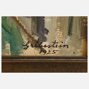 Ferdinand Grebestein, ”Kleiner Canal in Venedig”