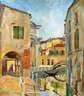 Ferdinand Grebestein, ”Kleiner Canal in Venedig”