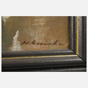 Hans Greinke, Ansicht Oberweimar