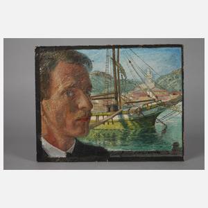 Helmut Grundner, attr., ”In Sa. Margherita”