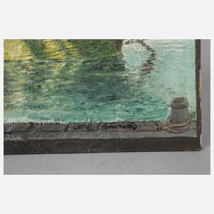 Helmut Grundner, attr., ”In Sa. Margherita”