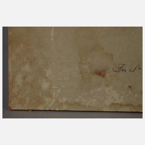 Helmut Grundner, attr., ”In Sa. Margherita”