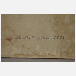 Helmut Grundner, attr., ”In Sa. Margherita”