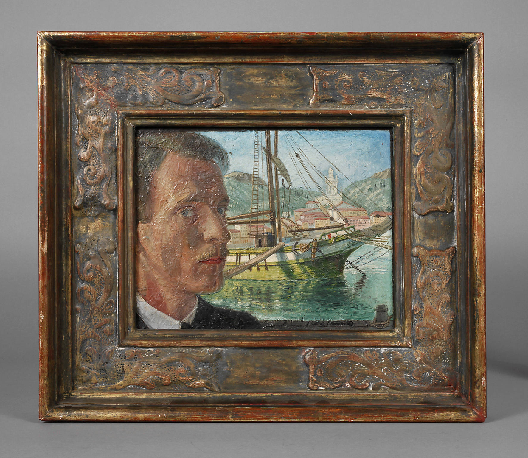 Helmut Grundner, attr., ”In Sa. Margherita”