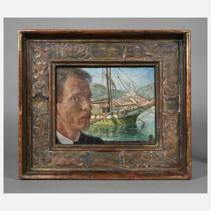 Helmut Grundner, attr., ”In Sa. Margherita”