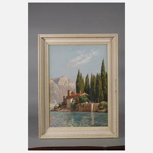 Otto Günther-Naumburg, Mediterrane Landschaft