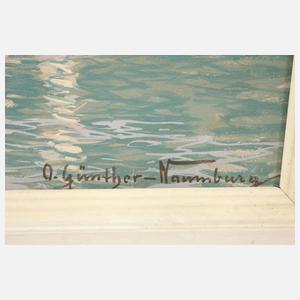 Otto Günther-Naumburg, Mediterrane Landschaft