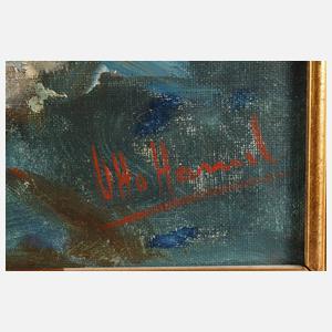 Prof. Otto Hamel, ”Küste von Sorrent”