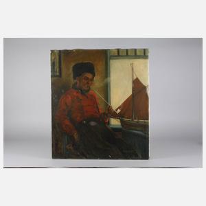 Hubert Hannemann, Fischerpotrait