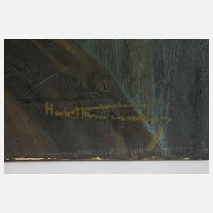 Hubert Hannemann, Fischerpotrait