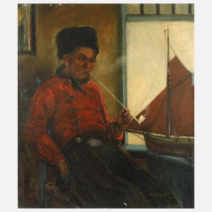 Hubert Hannemann, Fischerpotrait