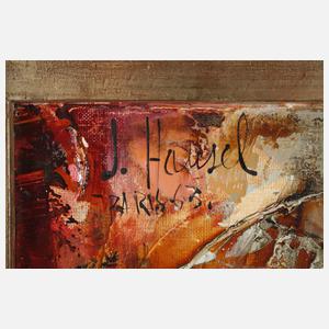 Jacques Hansel, Stillleben mit Violine