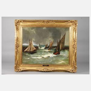 Georges Haquette, Vor dem Unwetter